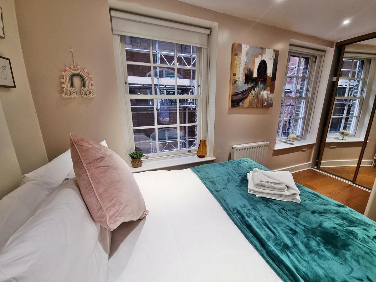 Artillery Lane Apartments Londen Buitenkant foto